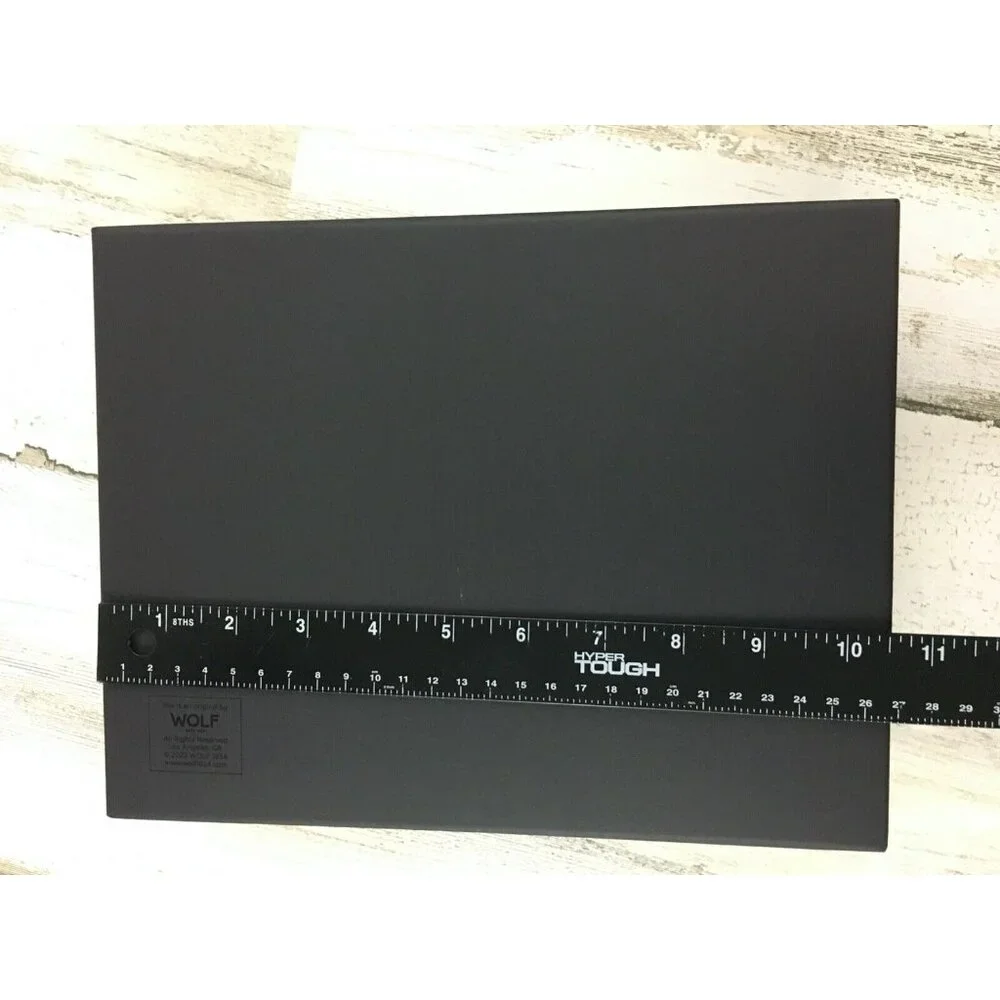 PACKAGING ONLY Box from WOLF Mustard Maria Medium Travel Jewelry Case